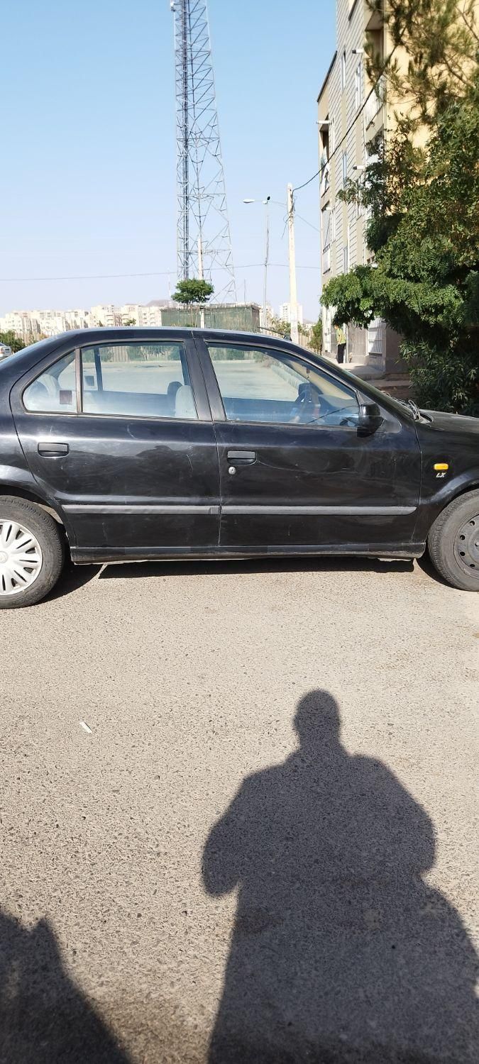 سمند LX EF7 دوگانه سوز - 1391