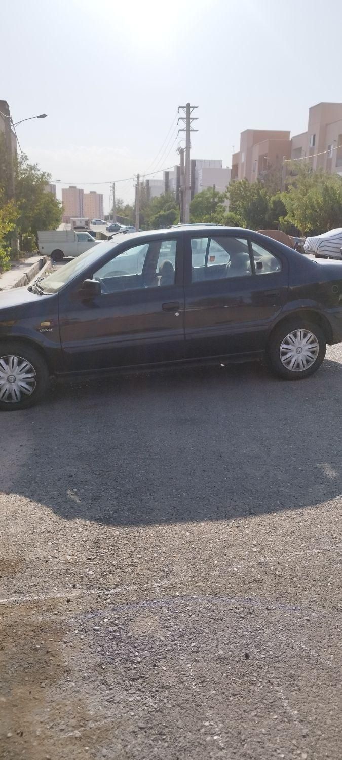 سمند LX EF7 دوگانه سوز - 1391