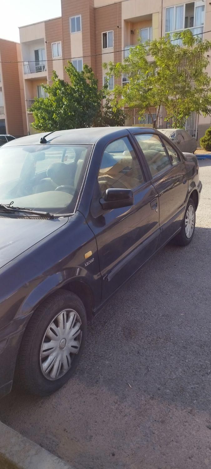 سمند LX EF7 دوگانه سوز - 1391