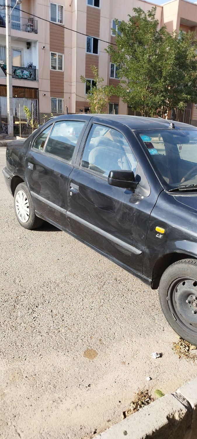 سمند LX EF7 دوگانه سوز - 1391