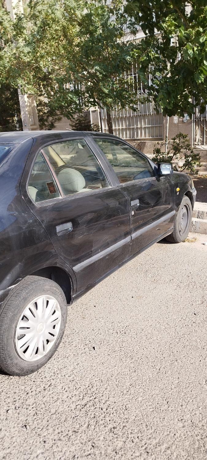 سمند LX EF7 دوگانه سوز - 1391