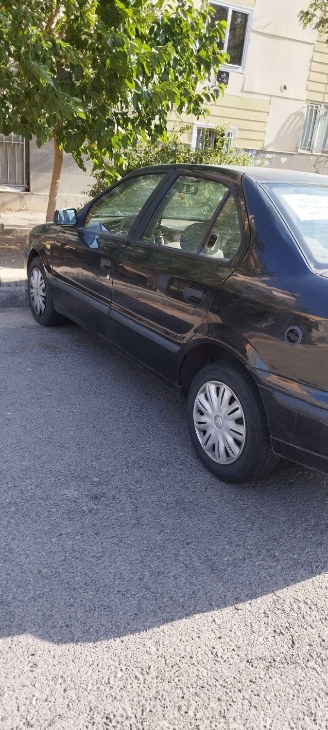 سمند LX EF7 دوگانه سوز - 1391