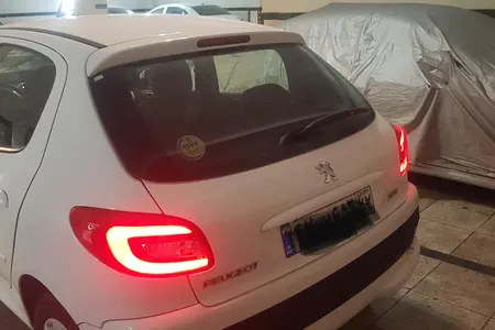 پژو 207 دنده‌ای TU3 - 1402
