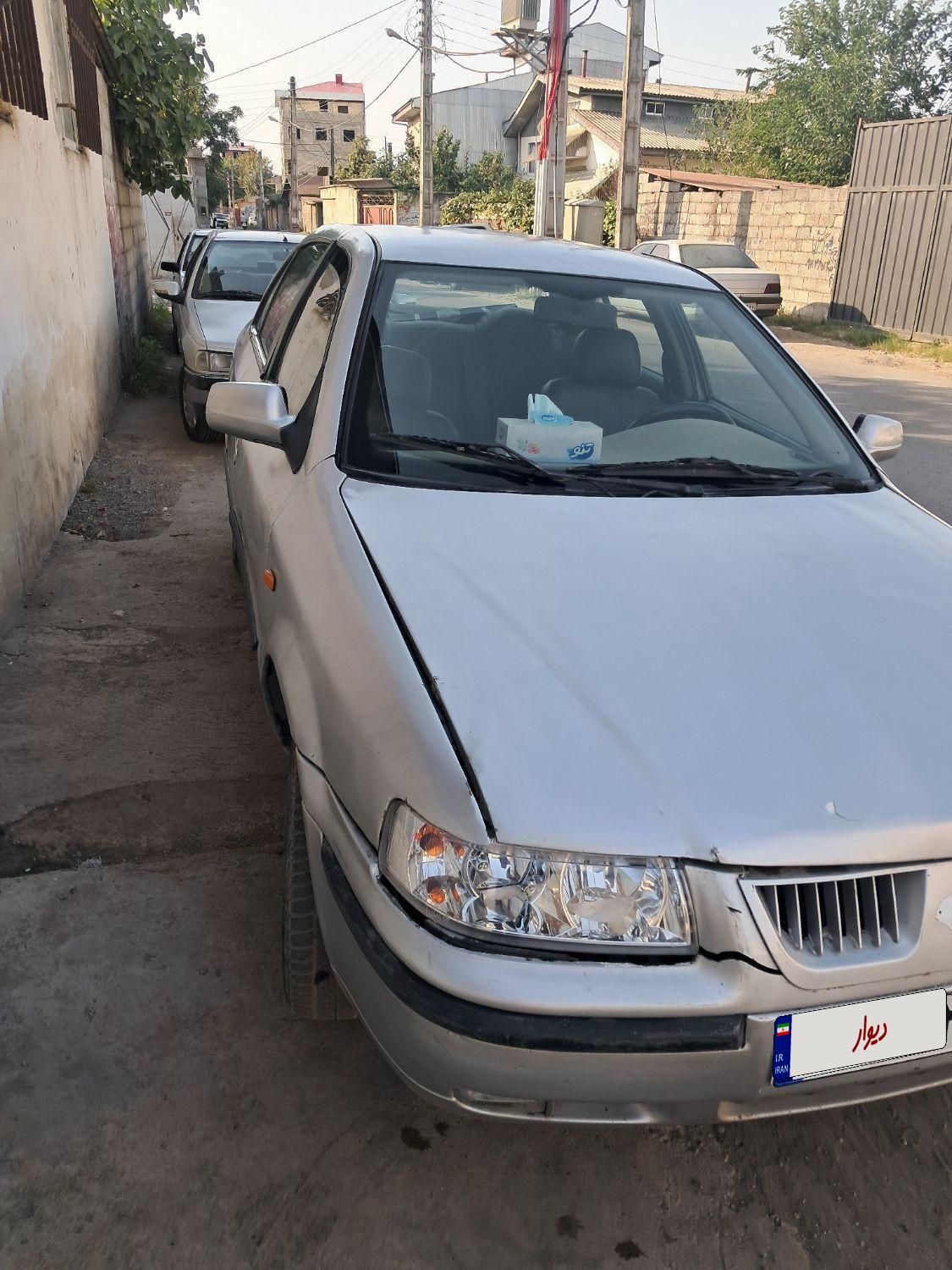 سمند LX XU7 - 1383