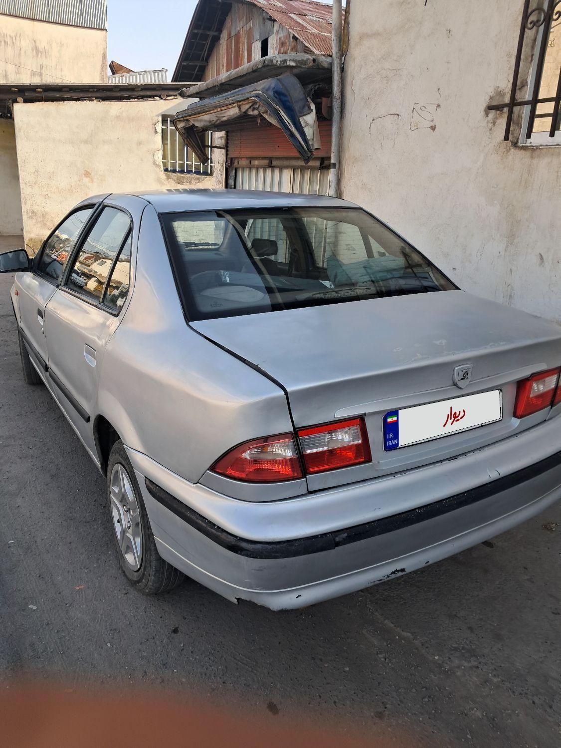 سمند LX XU7 - 1383