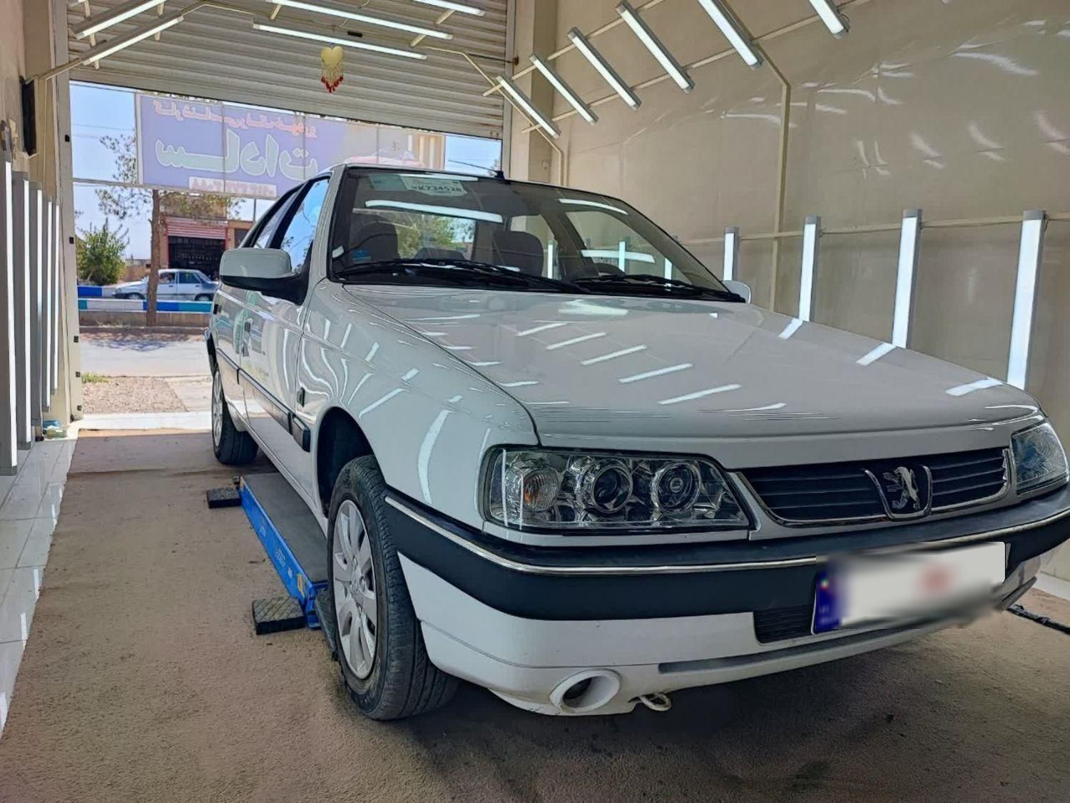 پژو 405 SLX بنزینی TU5 - 1398