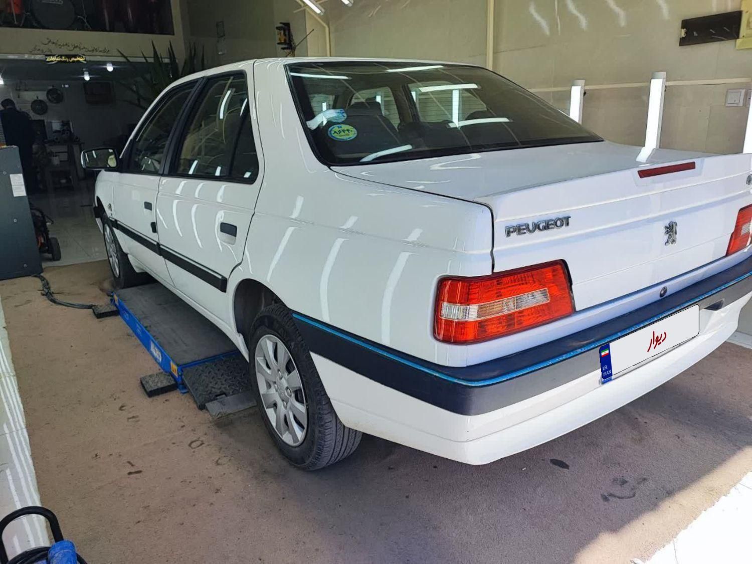 پژو 405 SLX بنزینی TU5 - 1398