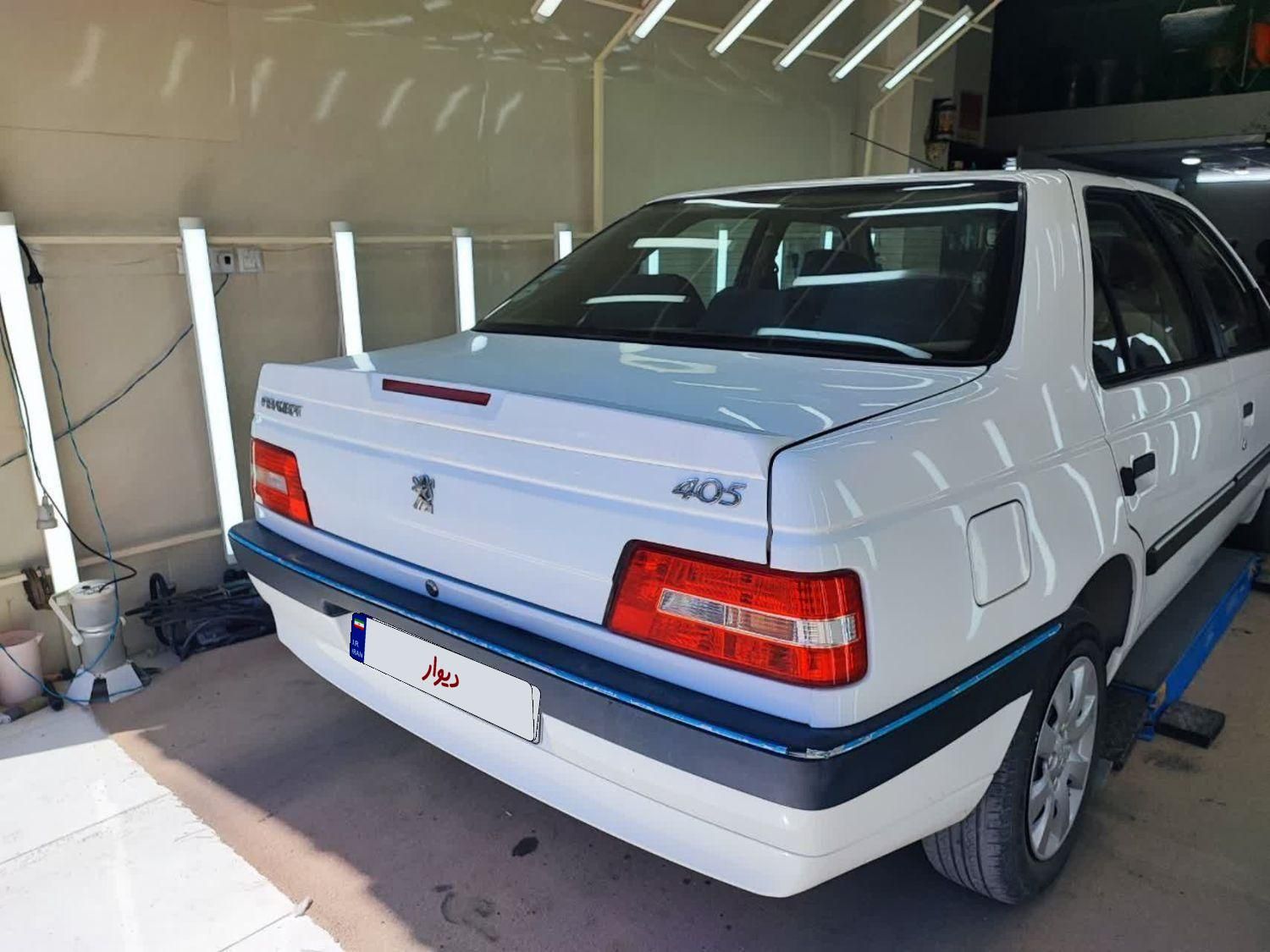 پژو 405 SLX بنزینی TU5 - 1398