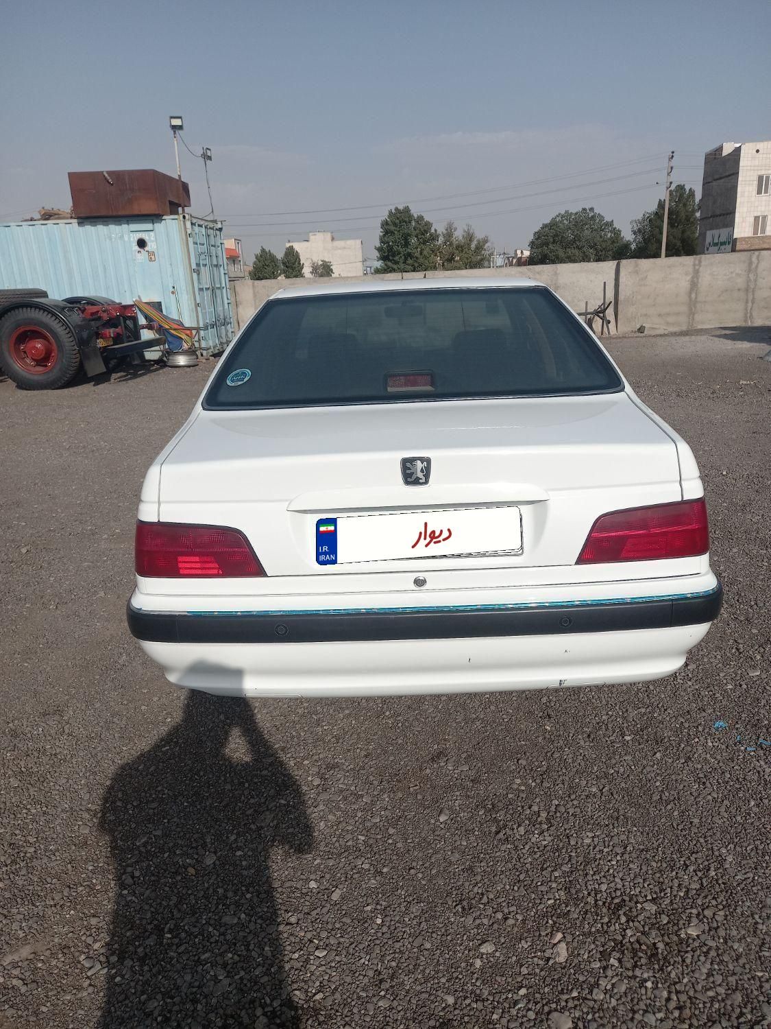 پژو پارس ELX-XU7P سفارشی - 1402