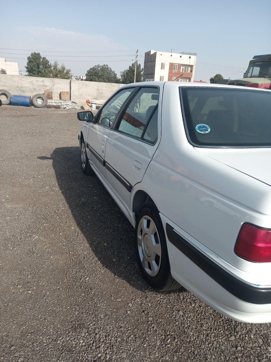 پژو پارس ELX-XU7P سفارشی - 1402