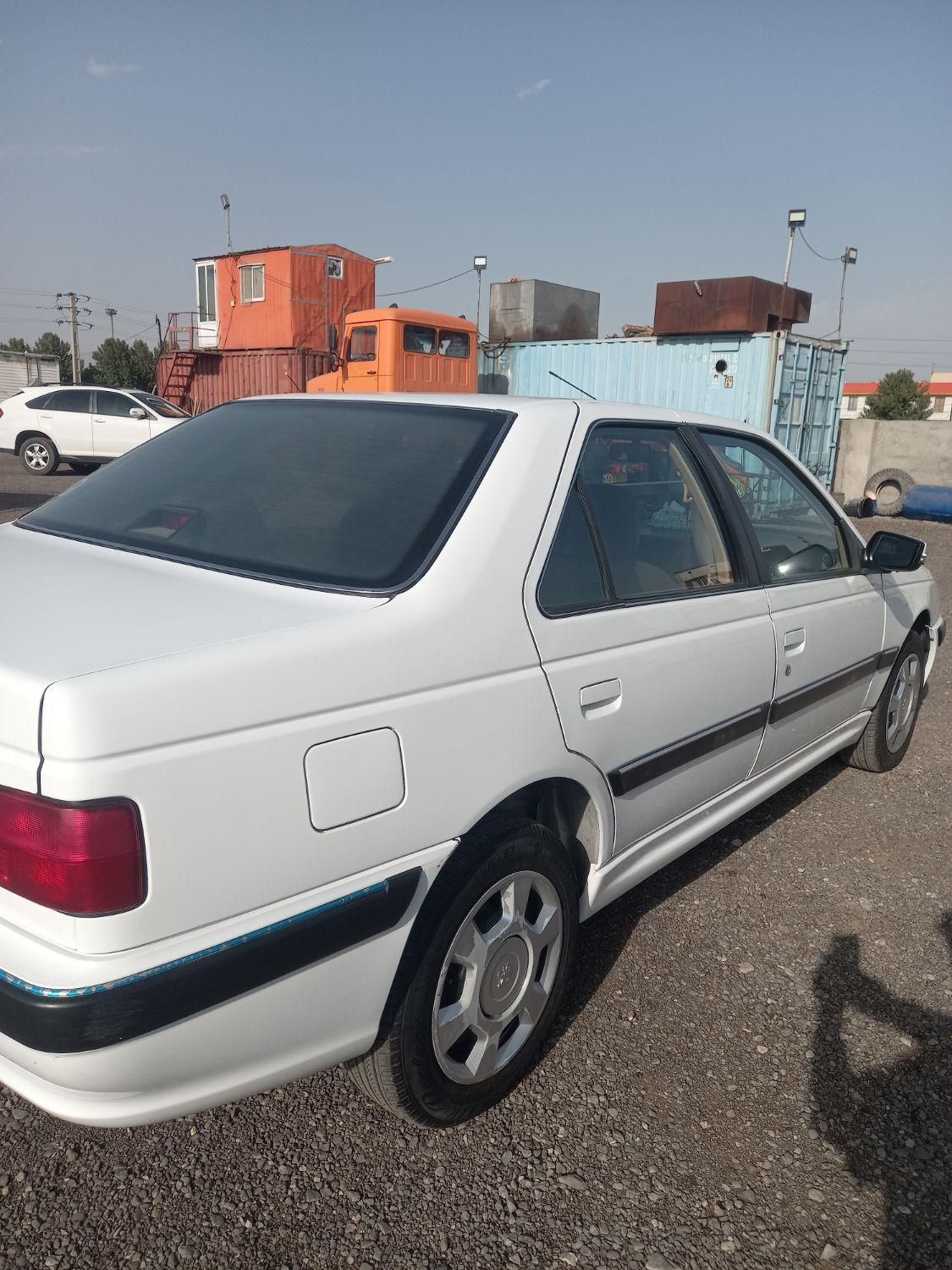 پژو پارس ELX-XU7P سفارشی - 1402