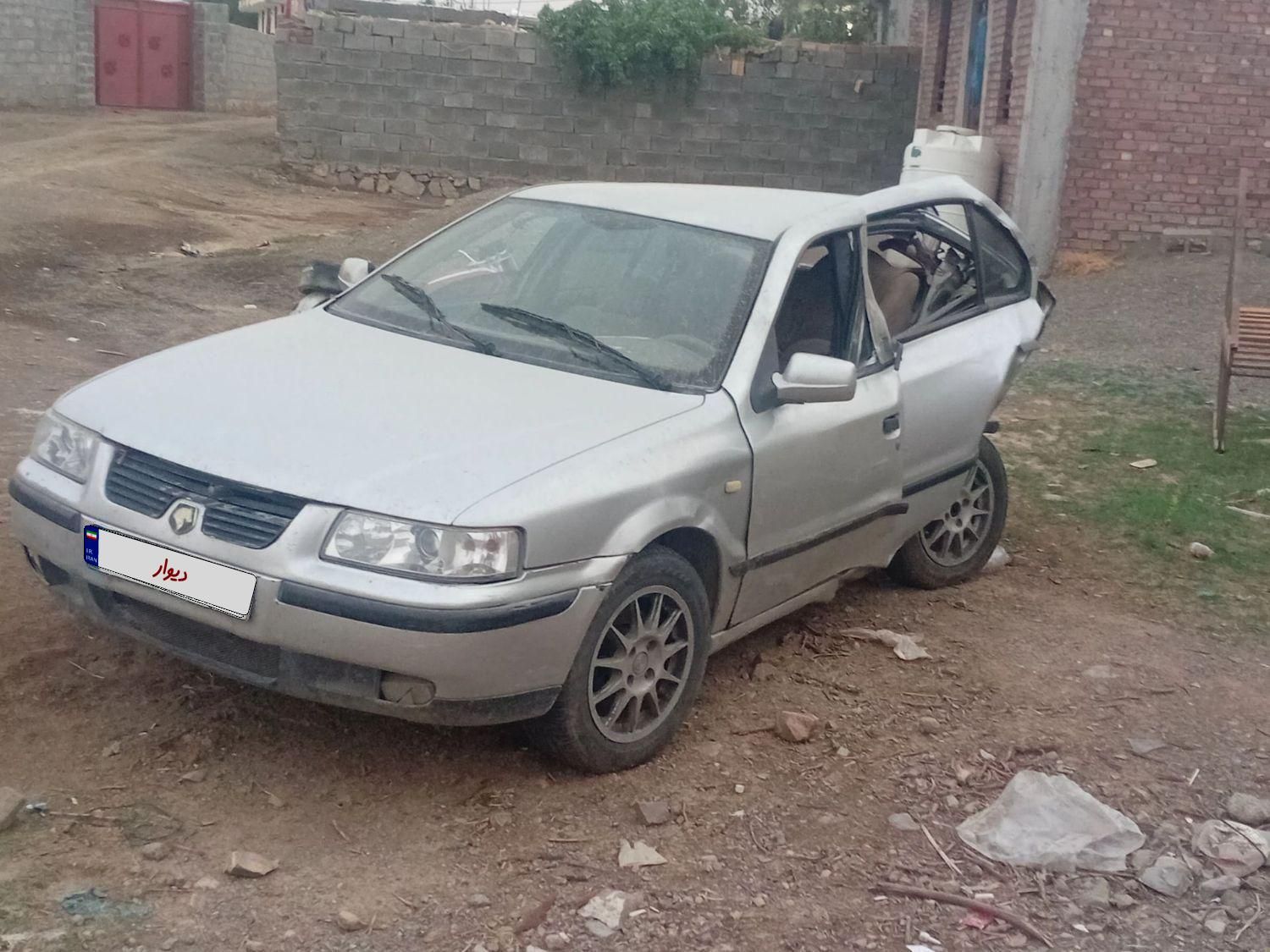 سمند LX XU7 - 1384