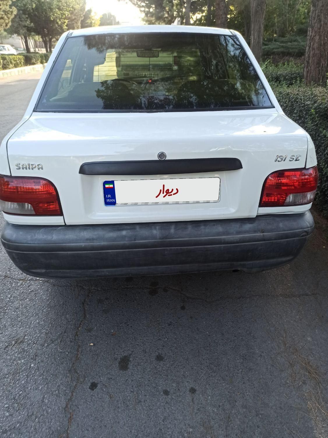 پراید 131 SE - 1393