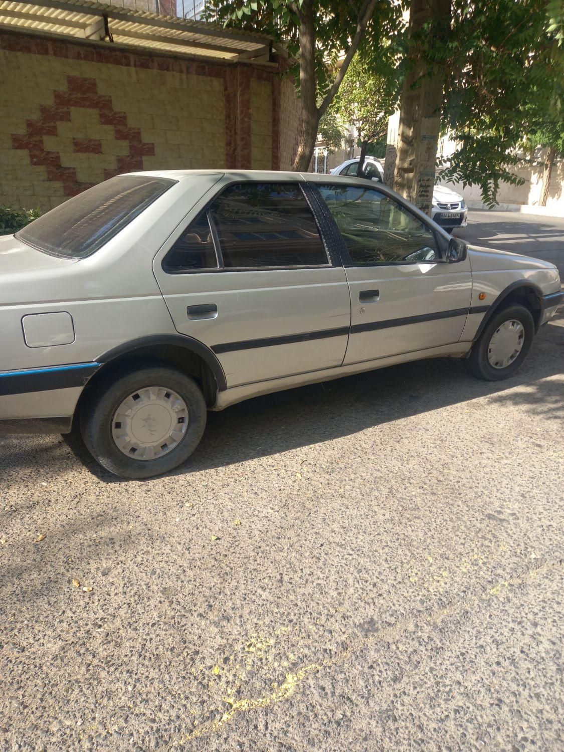 پژو 405 دوگانه سوز GLX - TU5 - 1388