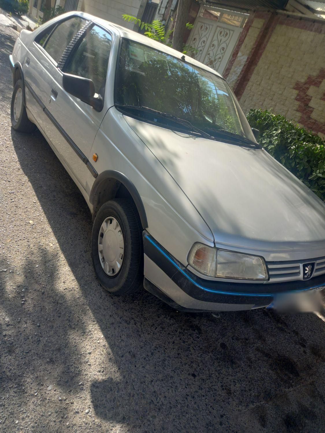 پژو 405 دوگانه سوز GLX - TU5 - 1388