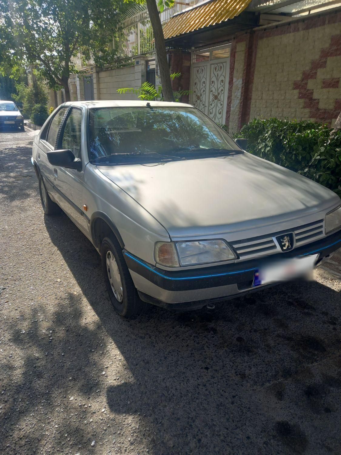 پژو 405 دوگانه سوز GLX - TU5 - 1388