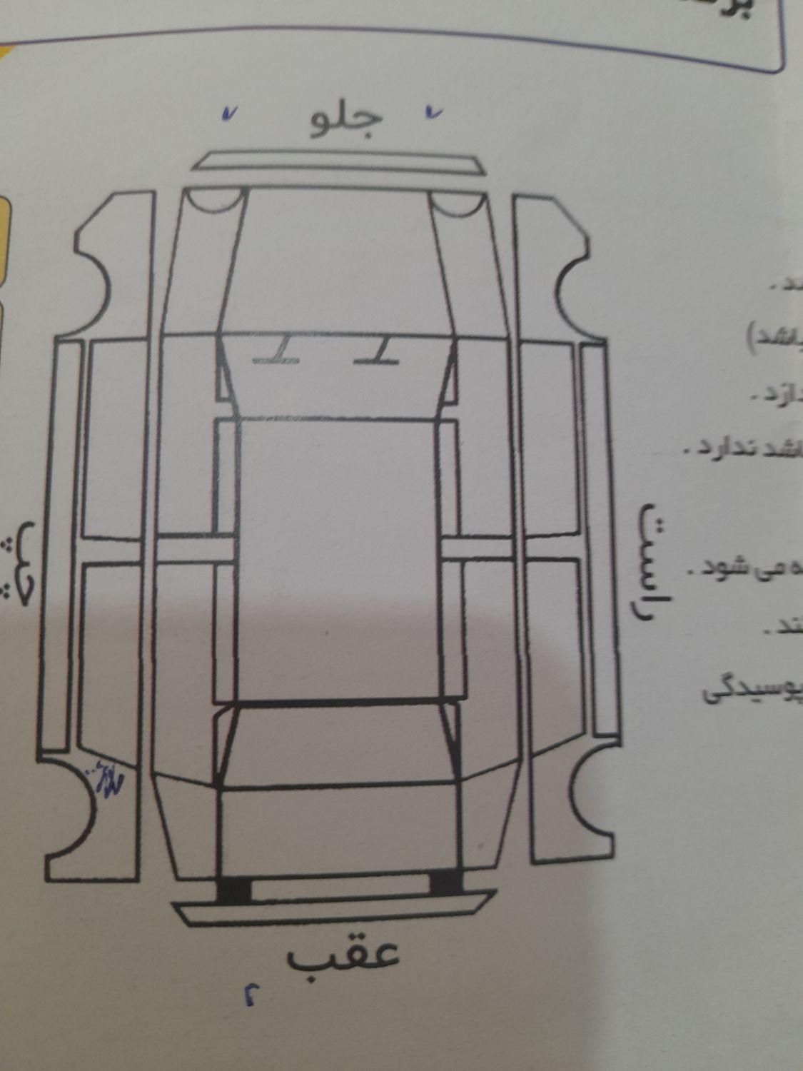 پراید 131 SX - 1390