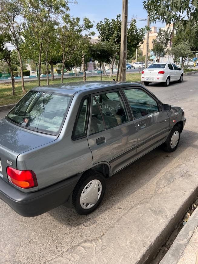پراید صبا بنزینی - 1388