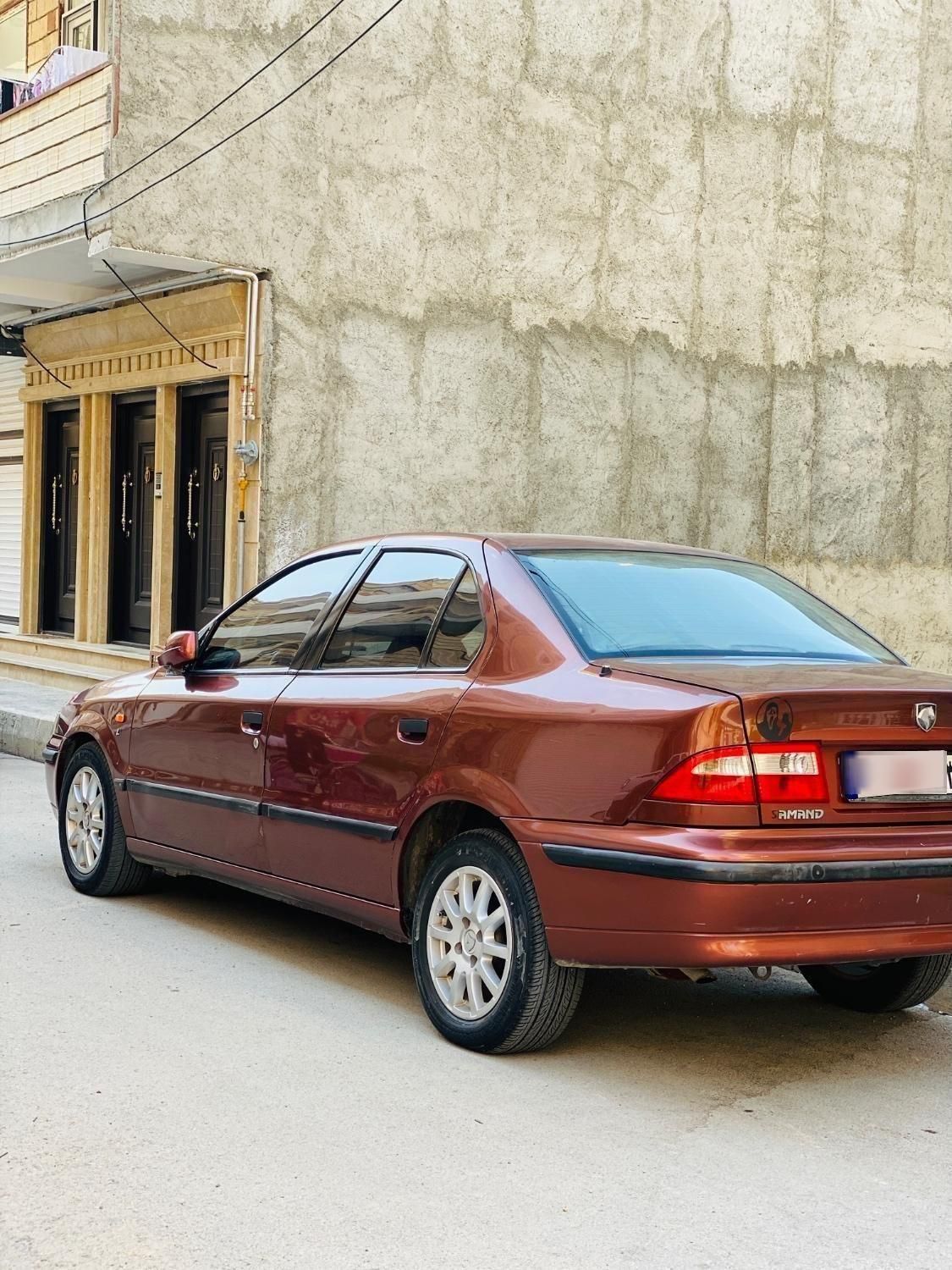 سمند LX XU7 - 1385
