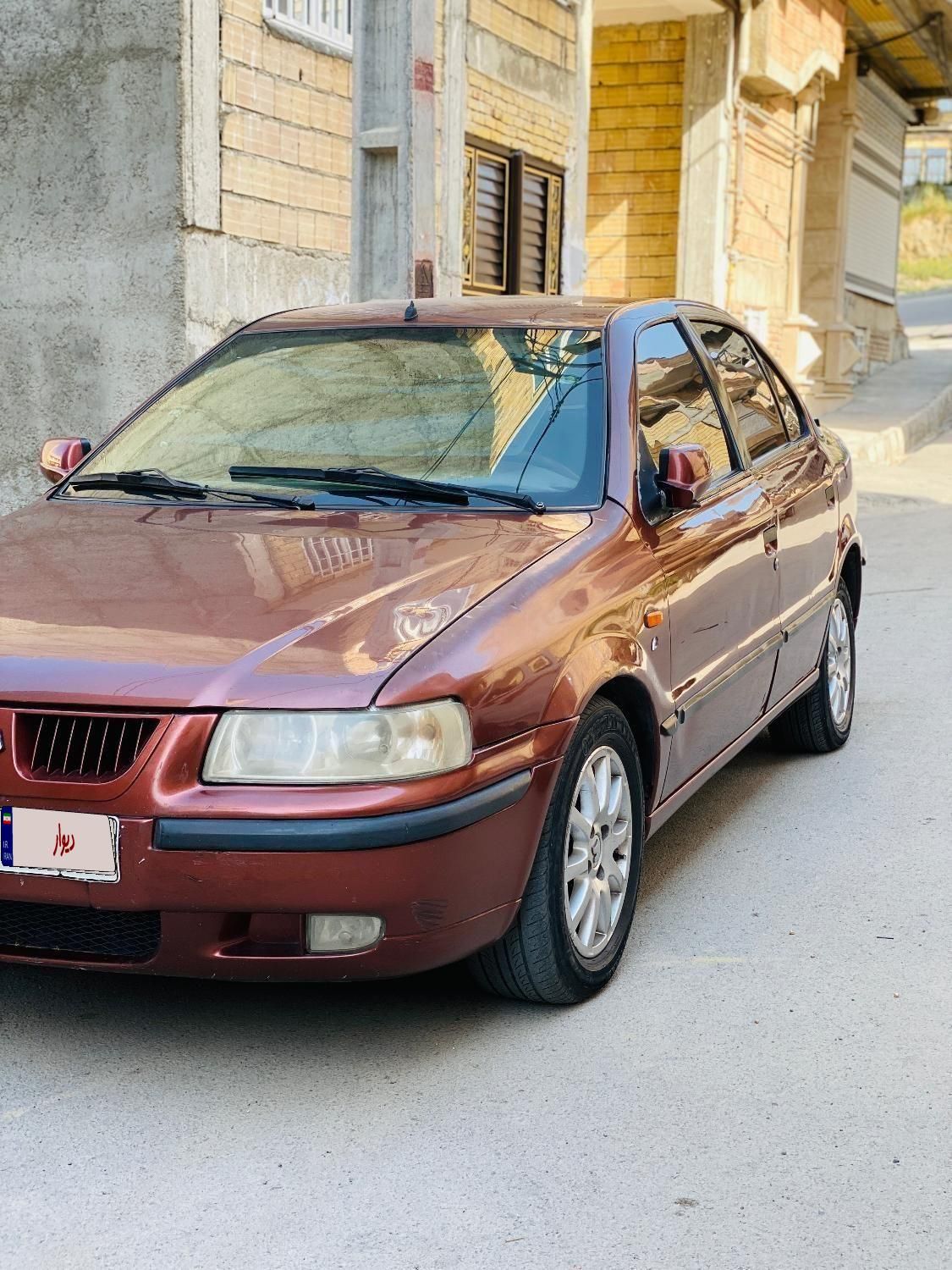سمند LX XU7 - 1385
