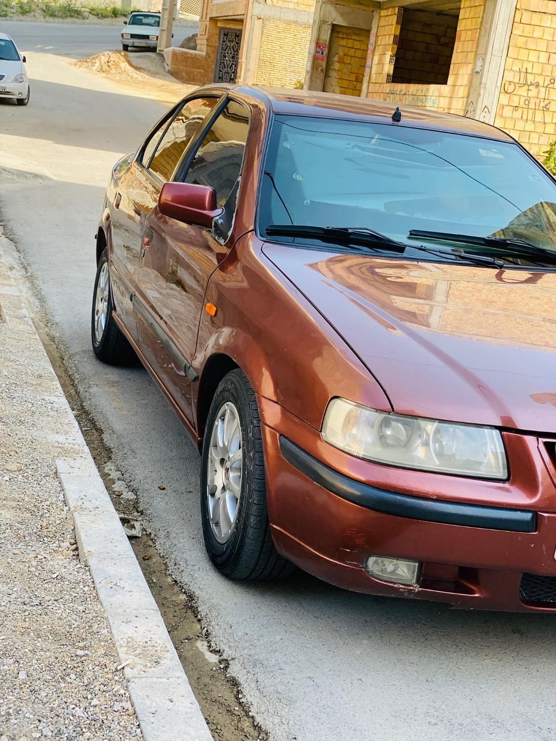 سمند LX XU7 - 1385