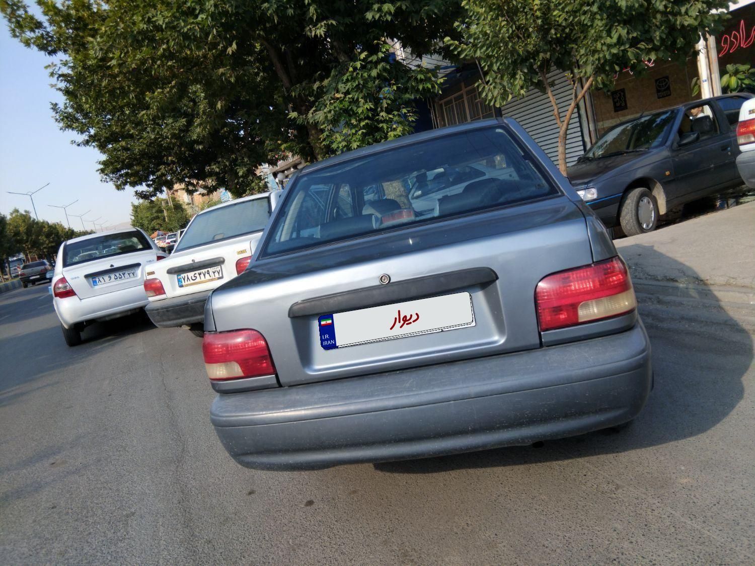پراید صبا بنزینی - 1388