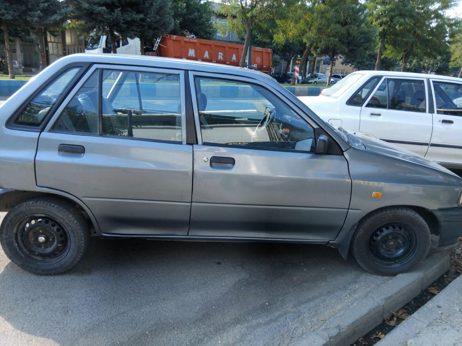 پراید صبا بنزینی - 1388