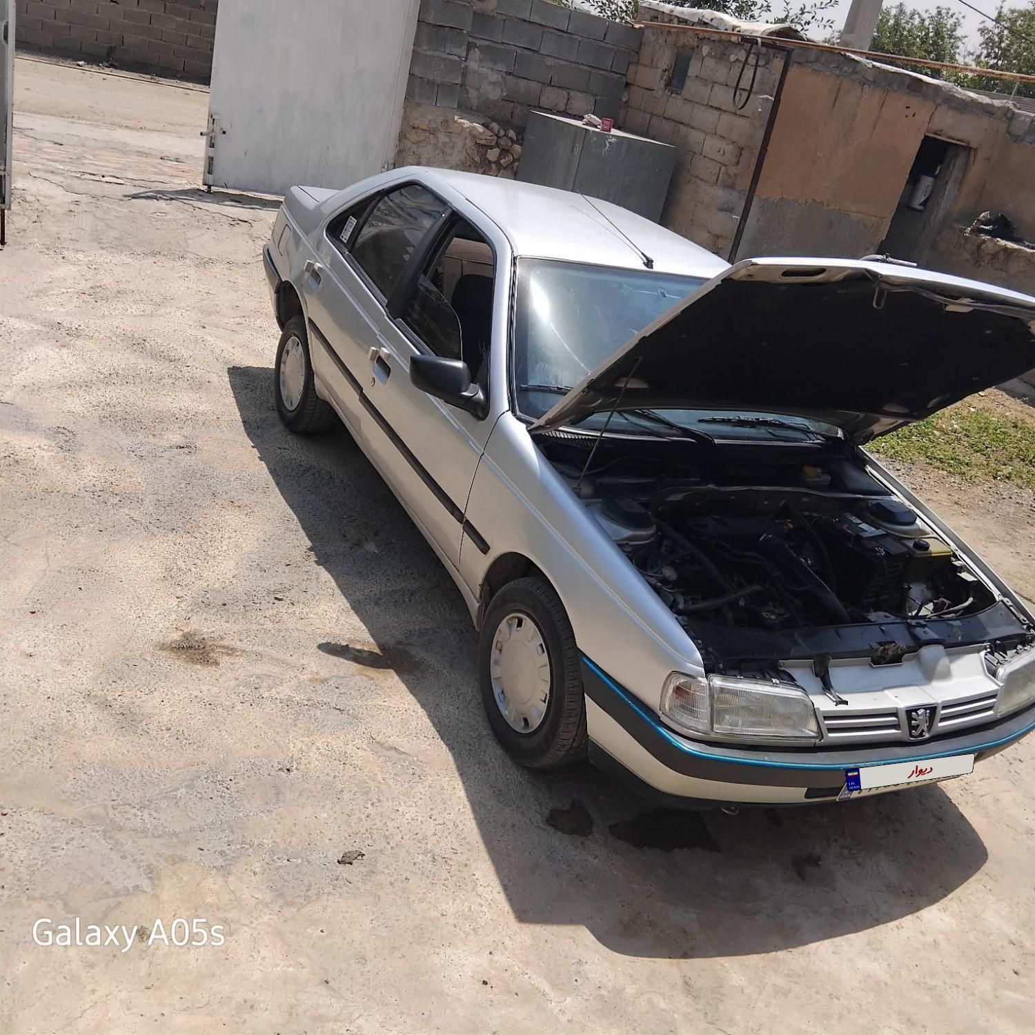 پژو 405 GLX - 1384