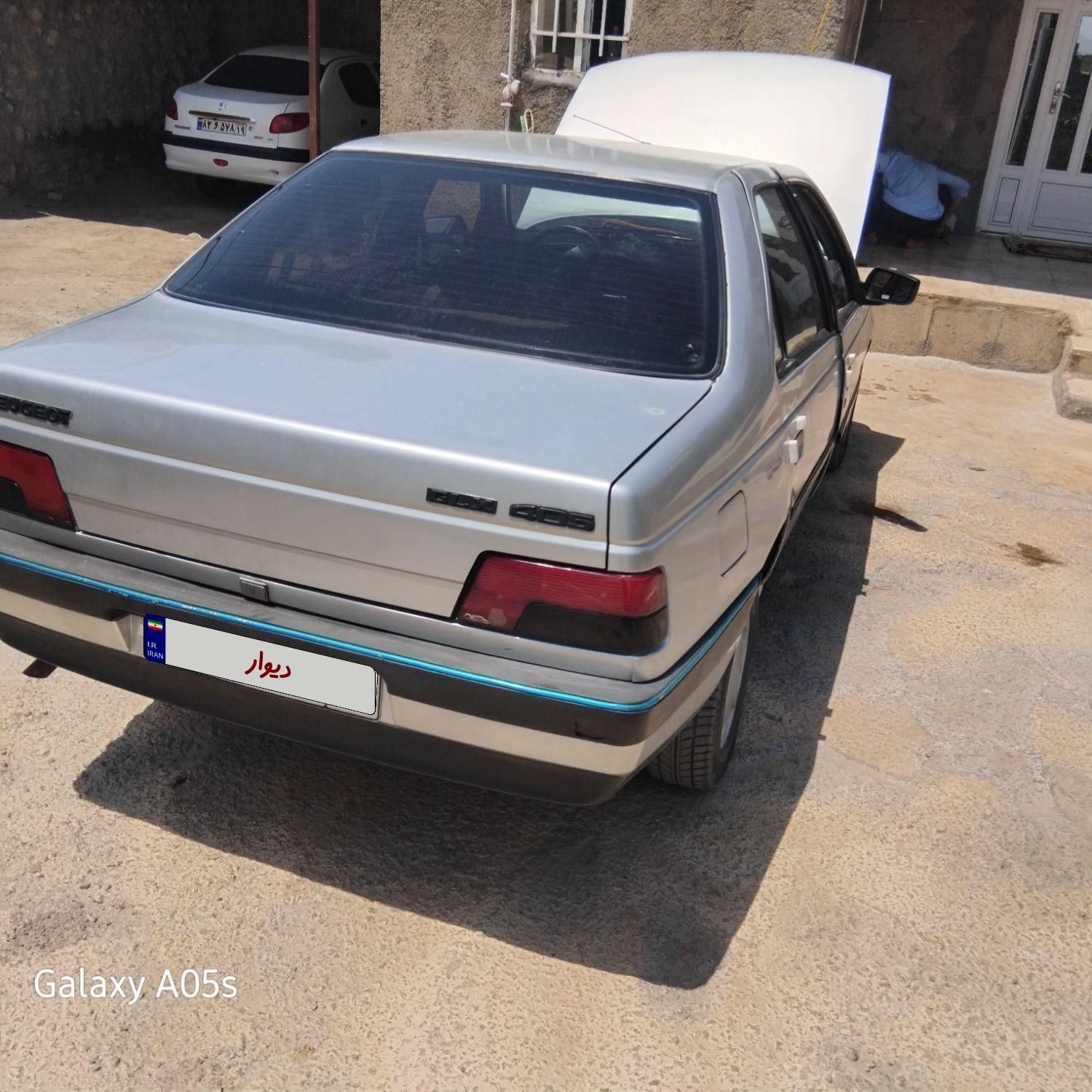 پژو 405 GLX - 1384