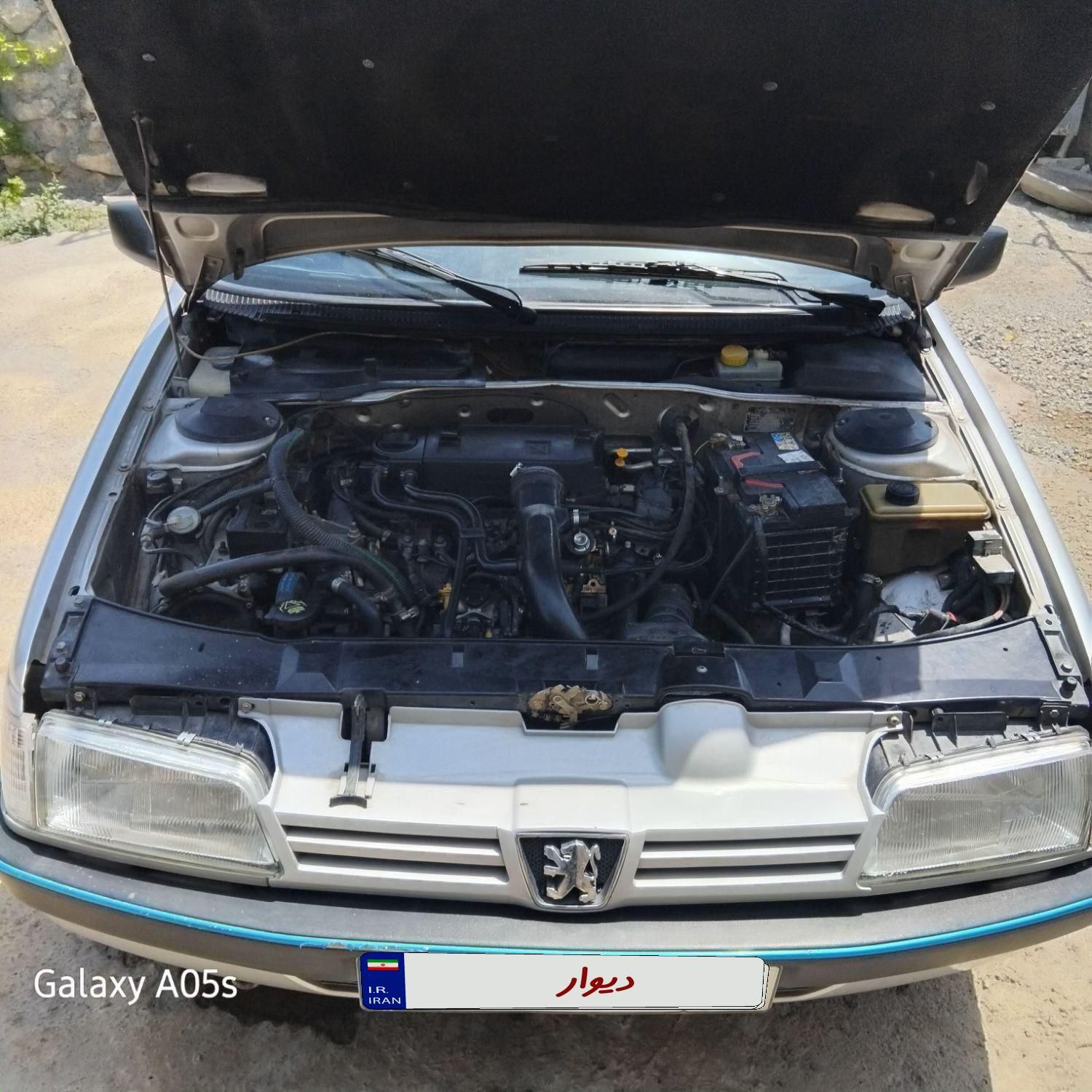 پژو 405 GLX - 1384
