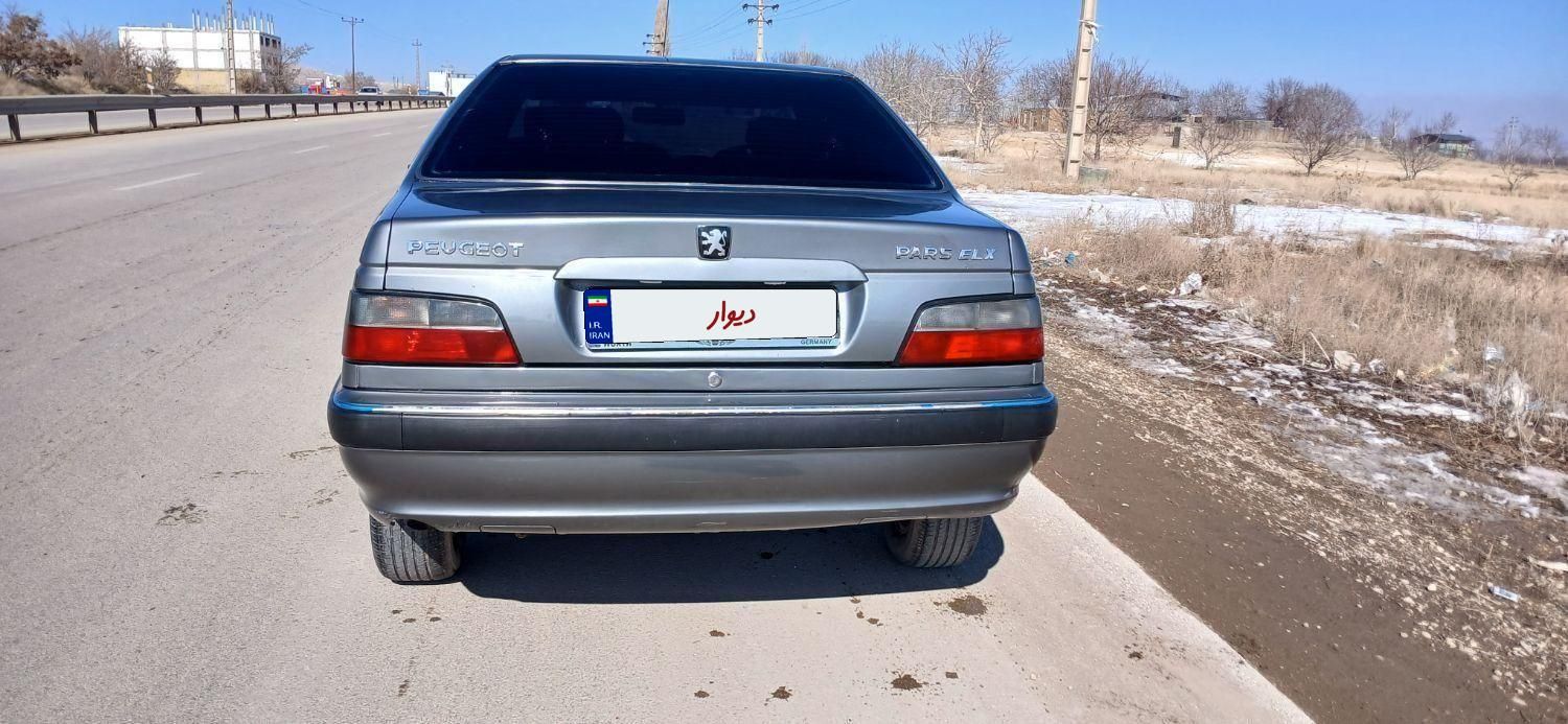 پژو پارس XU7ساده - 1389