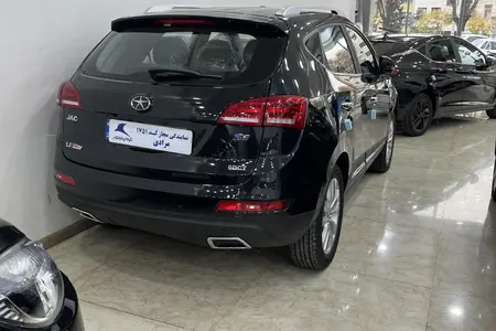 جک S5 اتوماتیک - فیس جدید - 1402