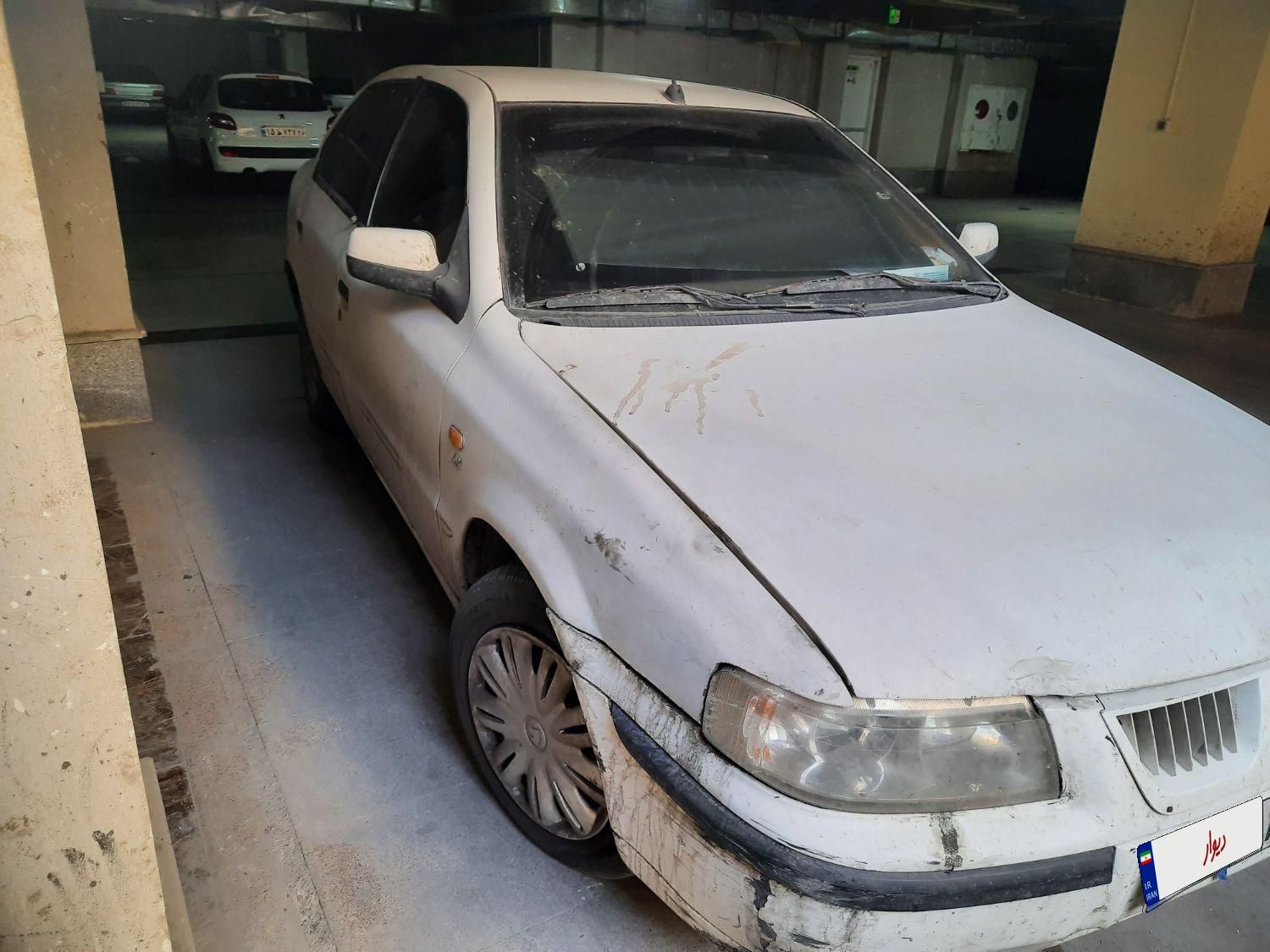 سمند LX EF7 دوگانه سوز - 1390