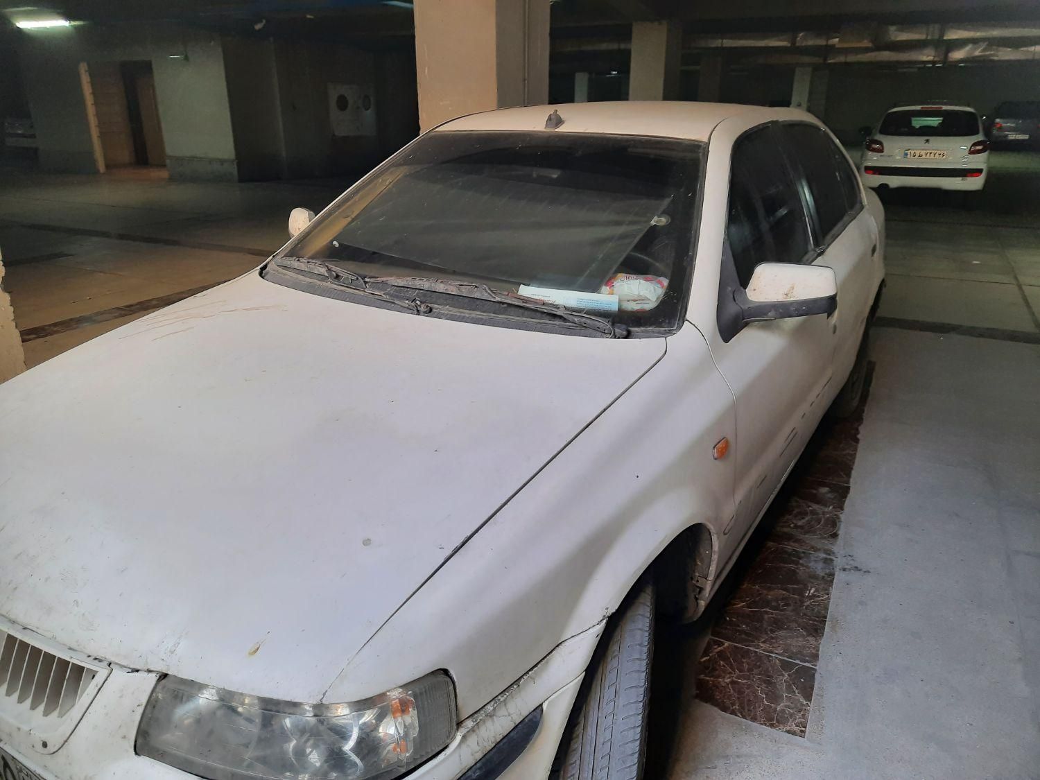 سمند LX EF7 دوگانه سوز - 1390