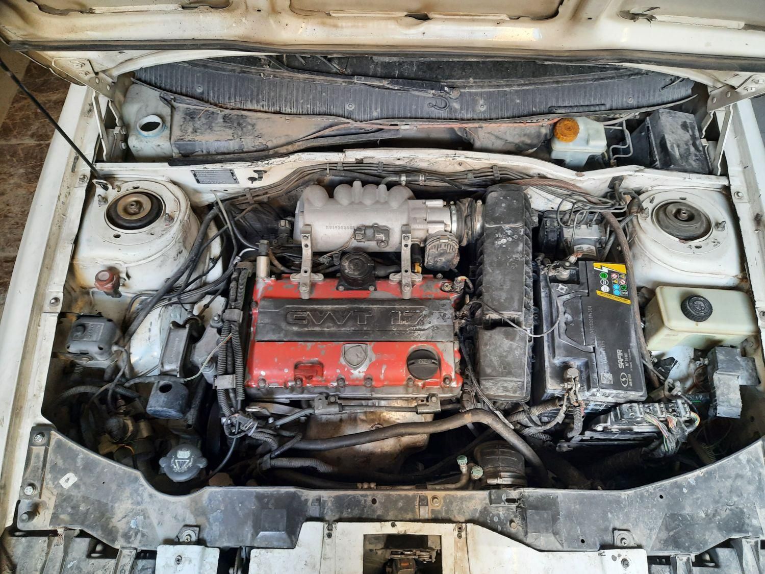 سمند LX EF7 دوگانه سوز - 1390