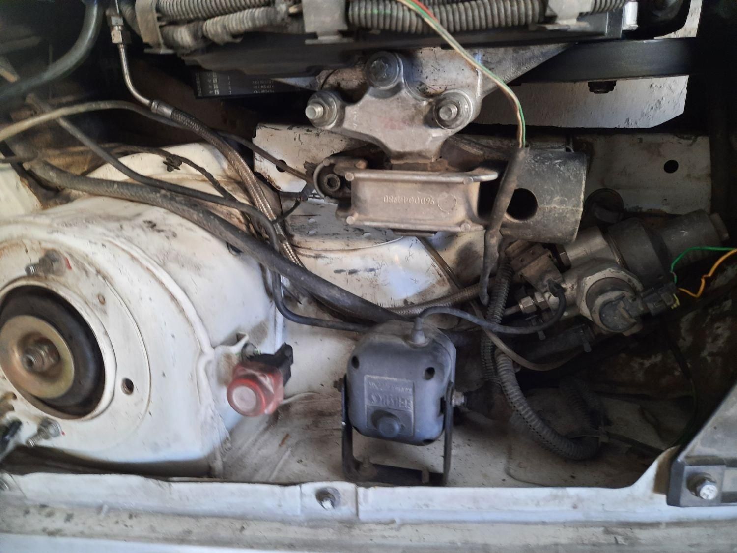 سمند LX EF7 دوگانه سوز - 1390