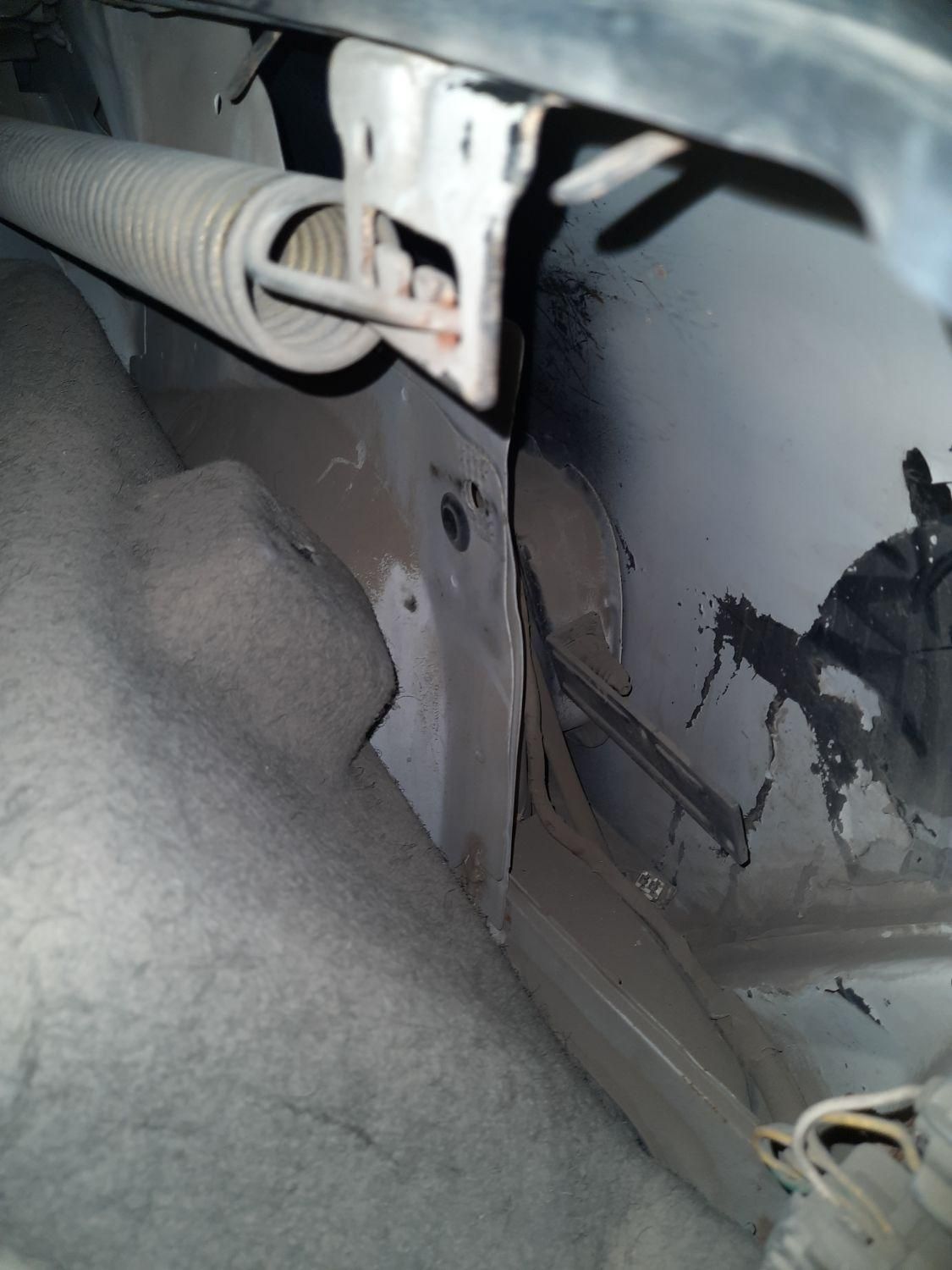 سمند LX EF7 دوگانه سوز - 1390