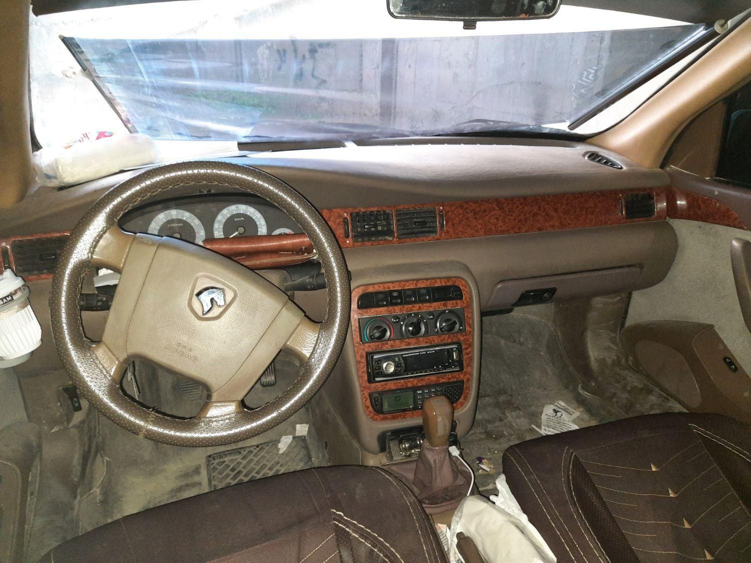 سمند LX EF7 دوگانه سوز - 1390