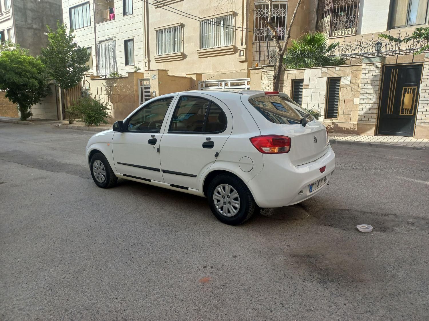 تیبا 2 EX رینگ آلومینیومی - 1399