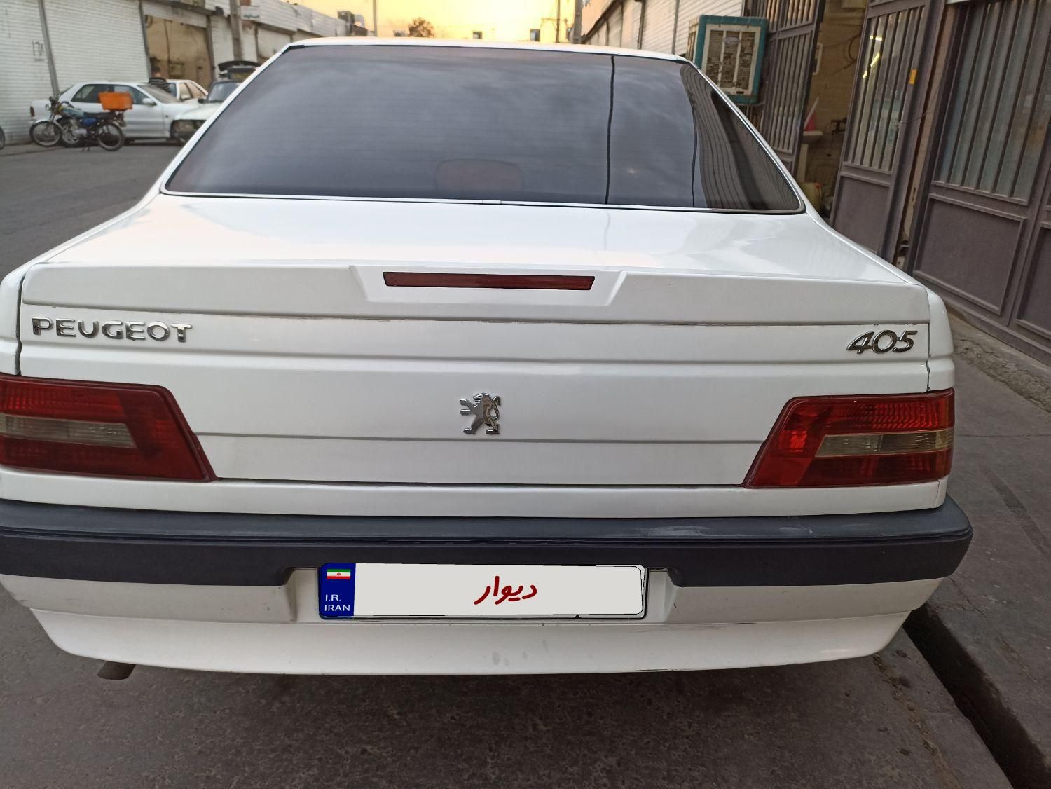 پژو 405 GLX - 1380