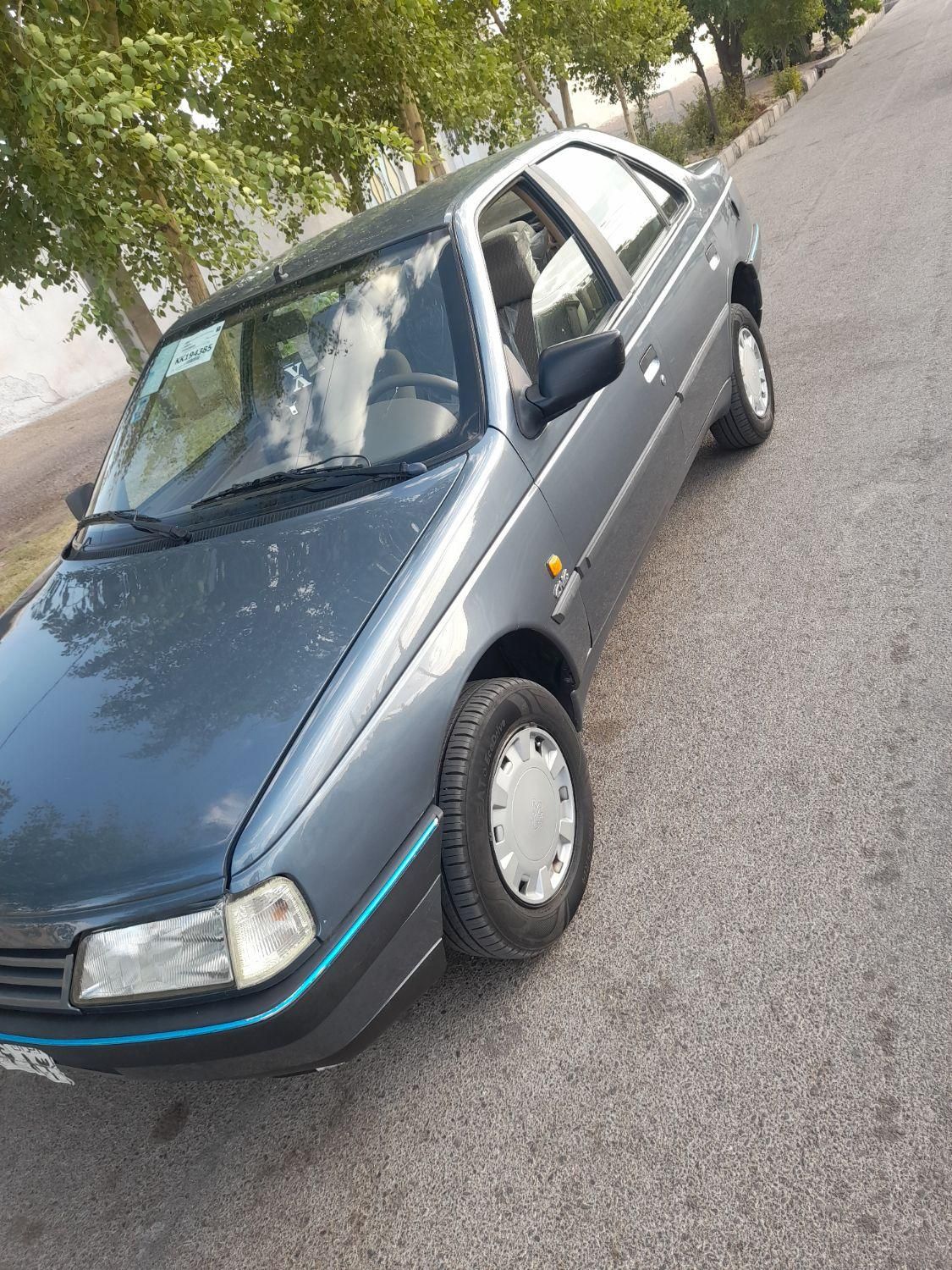 پژو 405 GLX - دوگانه سوز - 1398