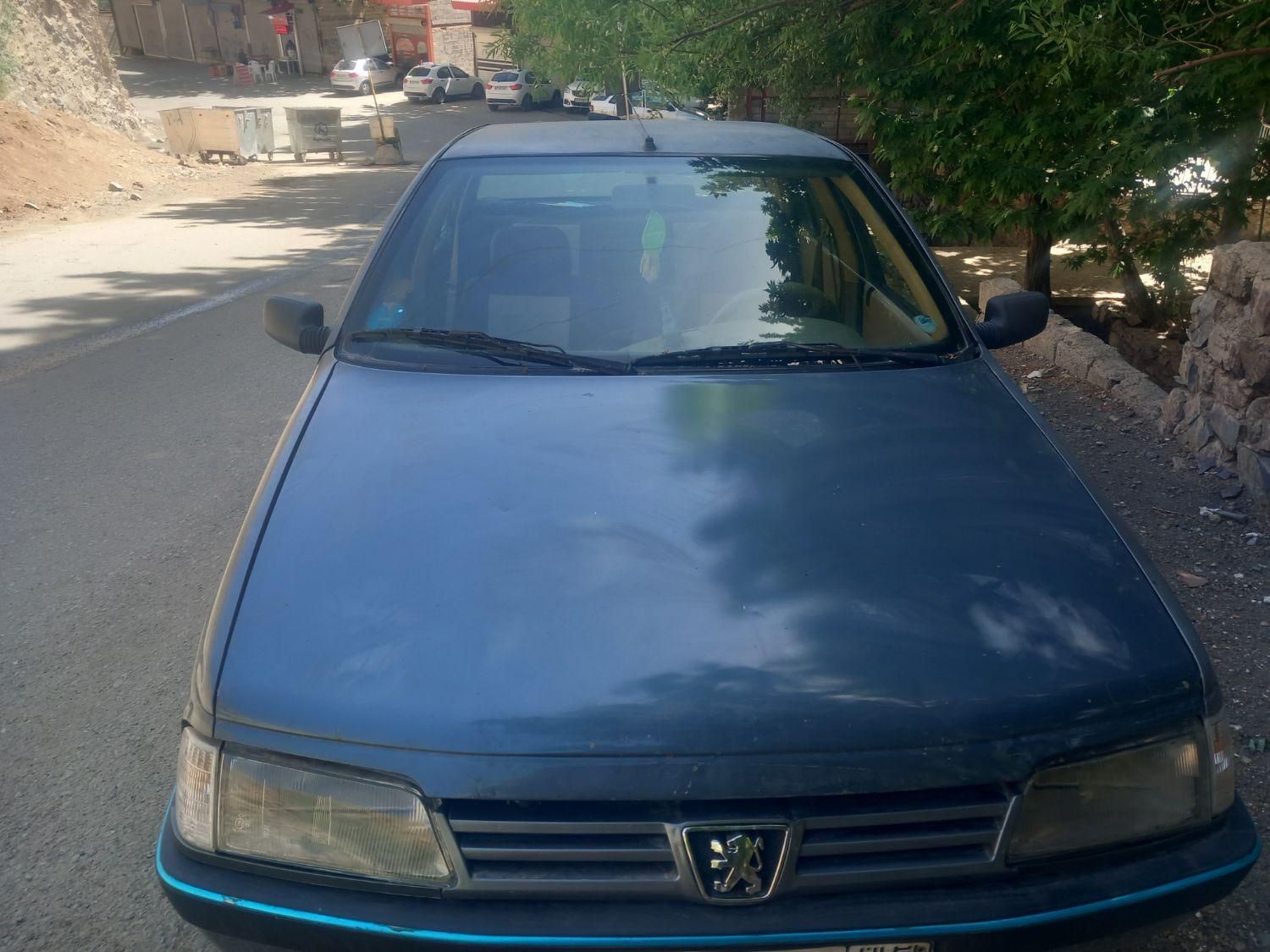 پژو 405 GLX - دوگانه سوز - 1386