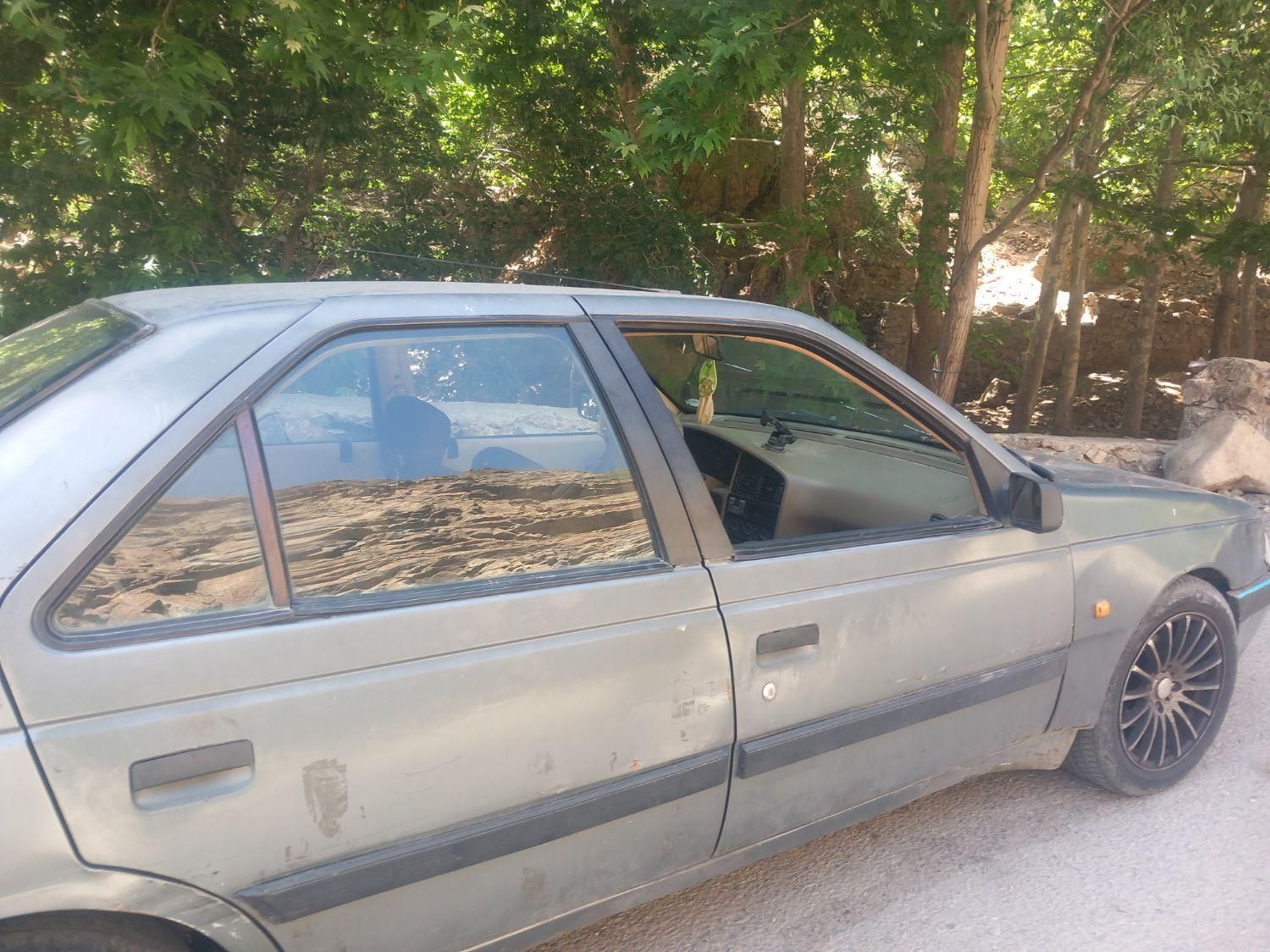 پژو 405 GLX - دوگانه سوز - 1386