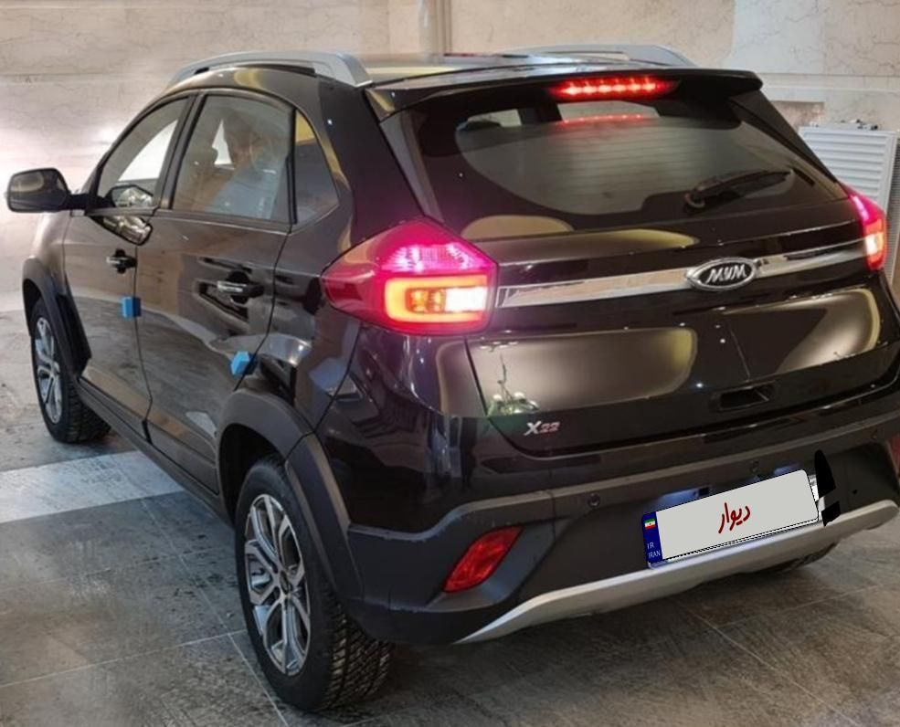 ام وی ام X22 دنده‌ای لاکچری - 1399