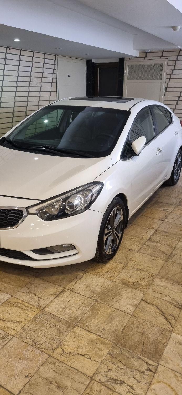 کیا سراتو 2.0 لیتر اتوماتیک GT لاین - 2014