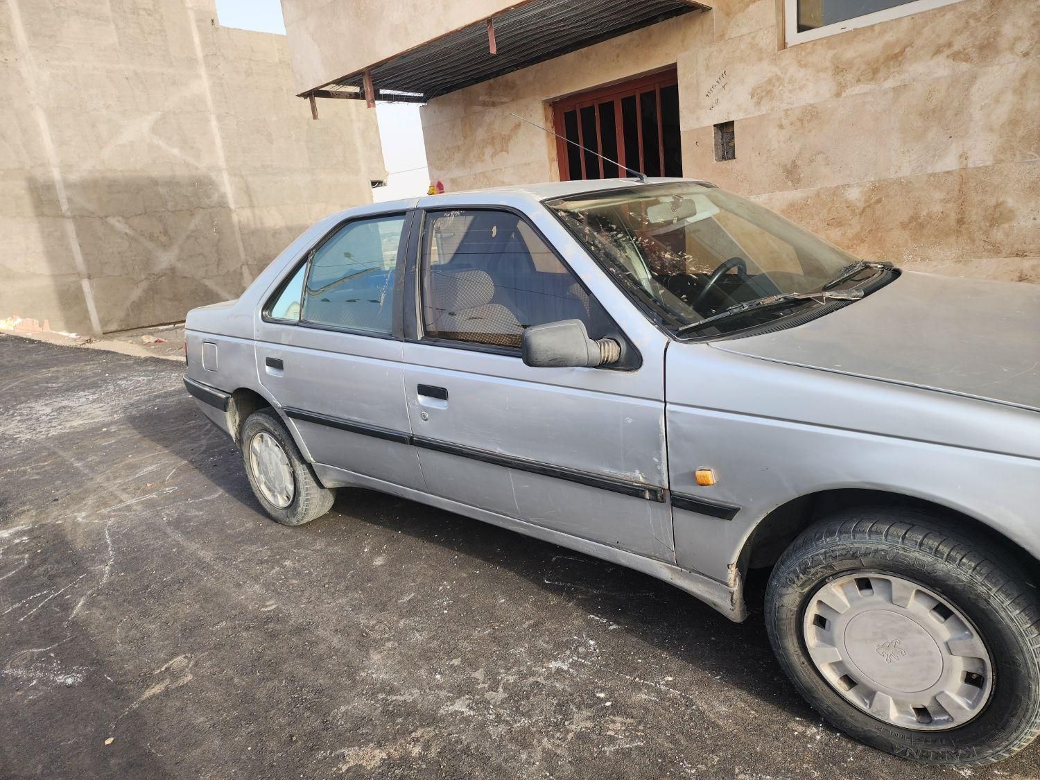 پژو 405 GLX - 1384