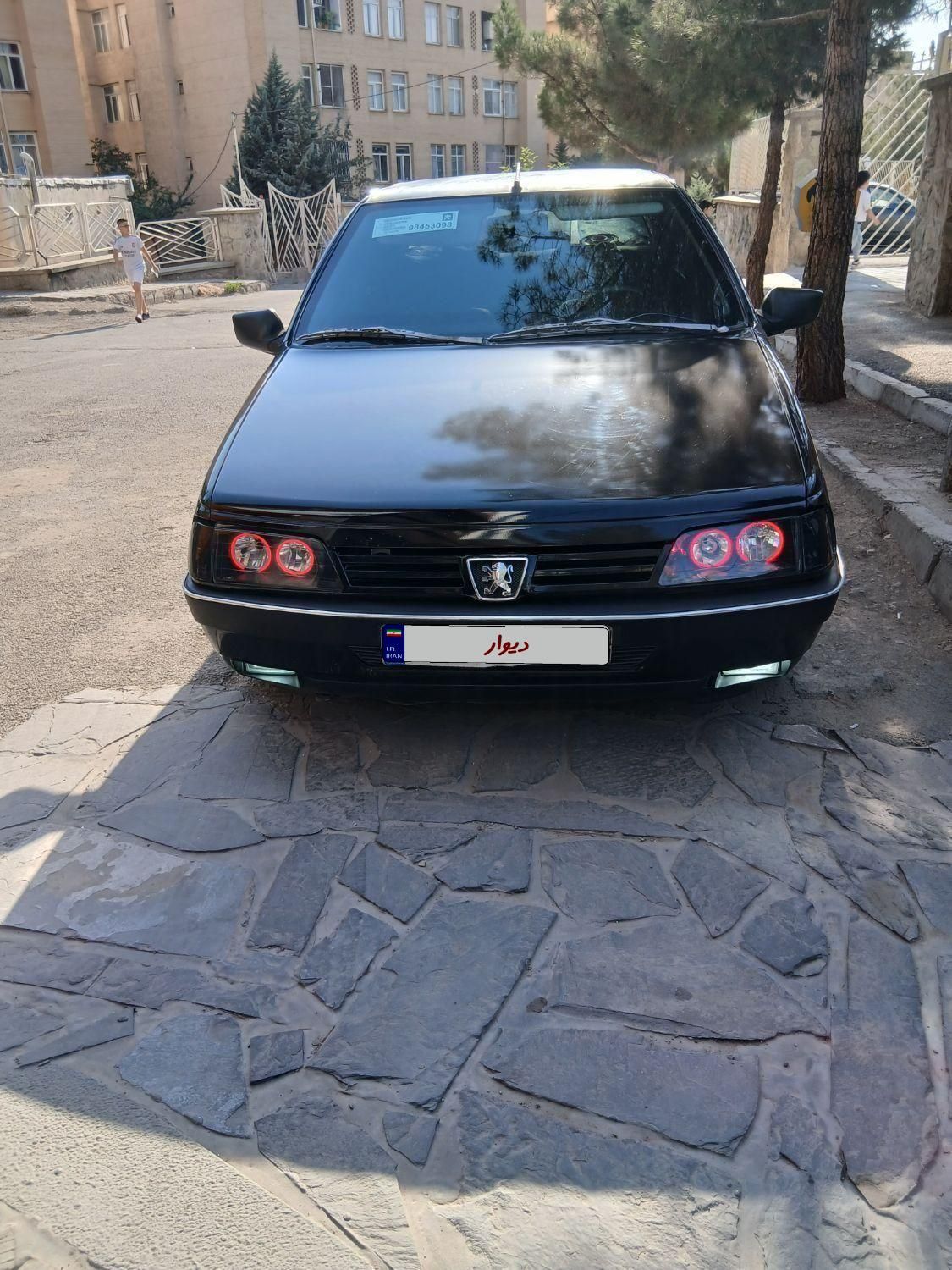 پژو 405 GLX - 1383
