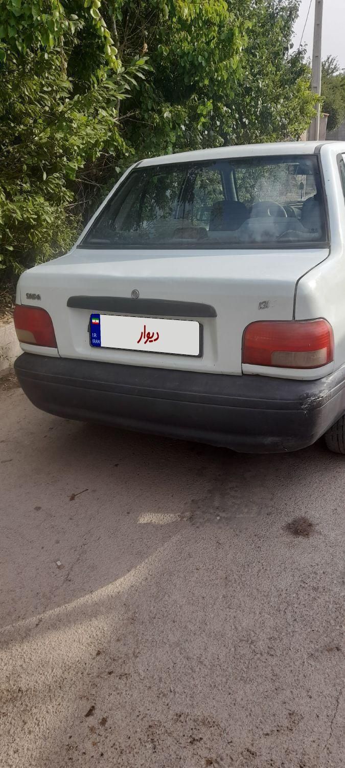 پراید صبا بنزینی - 1384