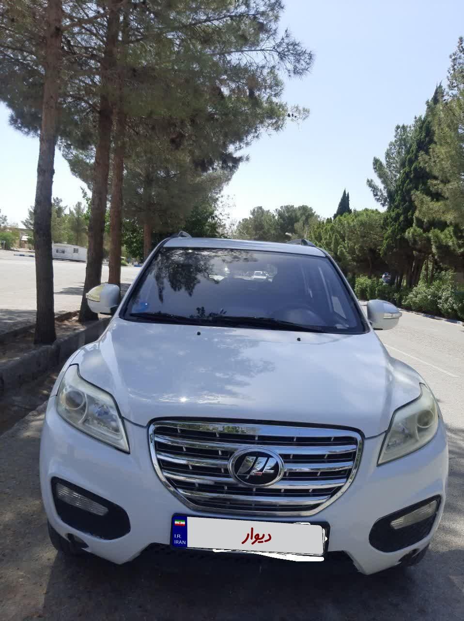 لیفان X60 دنده‌ای - 1393