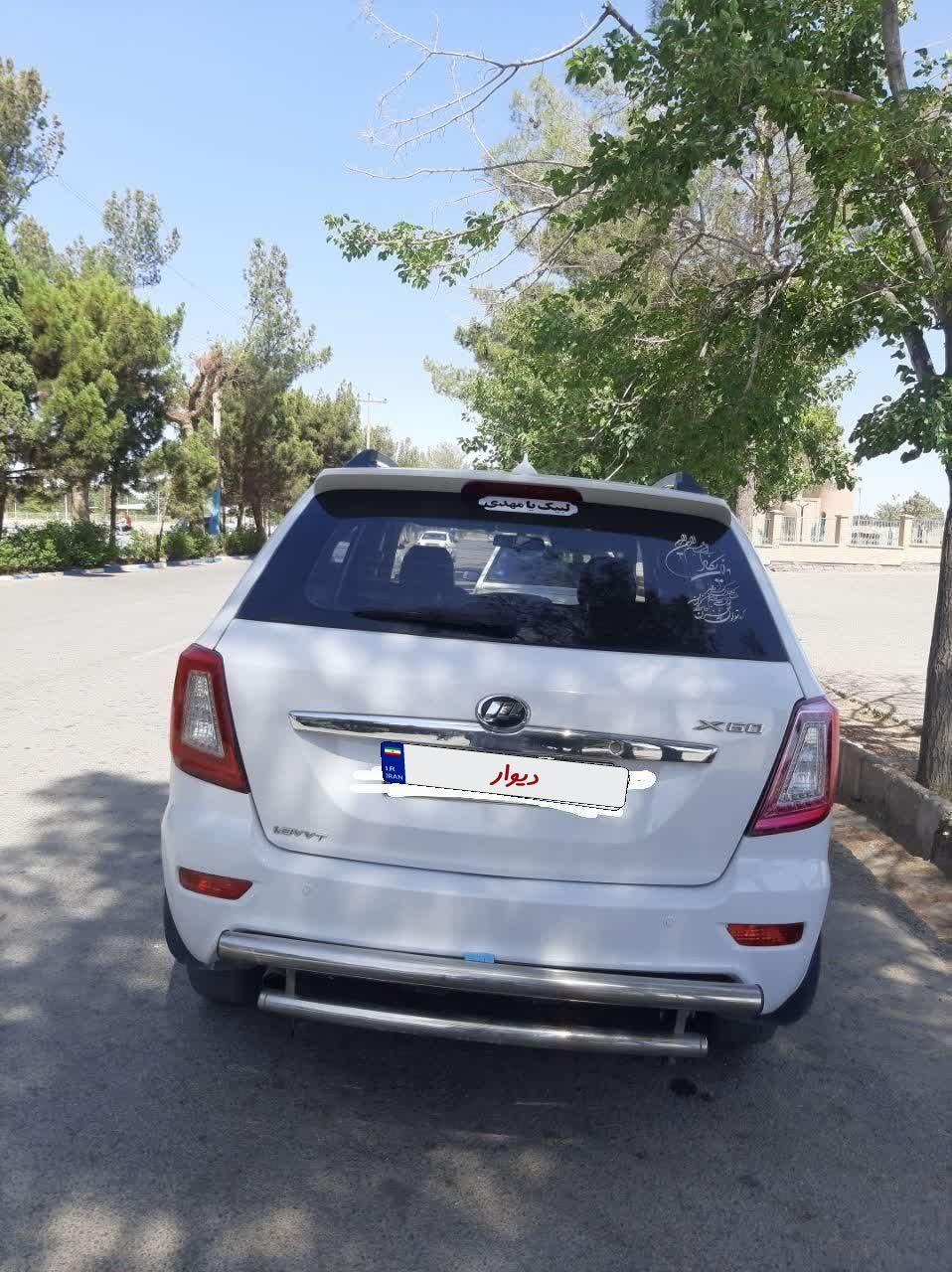 لیفان X60 دنده‌ای - 1393